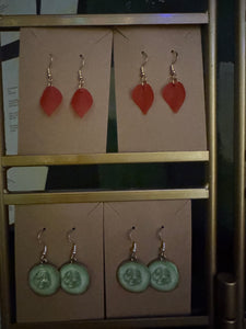 Earrings by Charlotte
