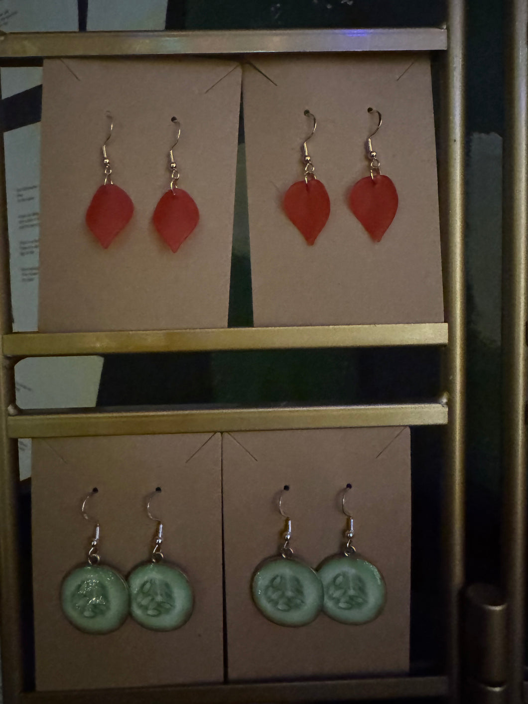 Earrings by Charlotte