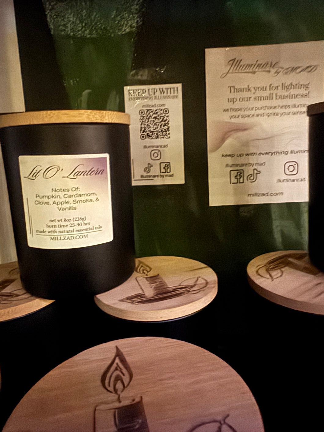 Block Party Candles - by Illuminade